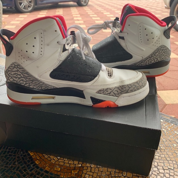 Jordans son of mars hot lava - Picture 2 of 2